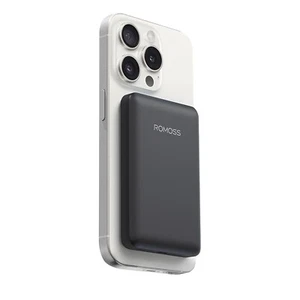 Magnetic Power Bank Wireless Ultra Slim 5000mAh 20W Portable Charger Powerbank - Picture 1 of 11