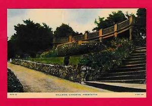 Unposted card. Hillside Gardens, Prestatyn, Denbighshire. - Picture 1 of 1