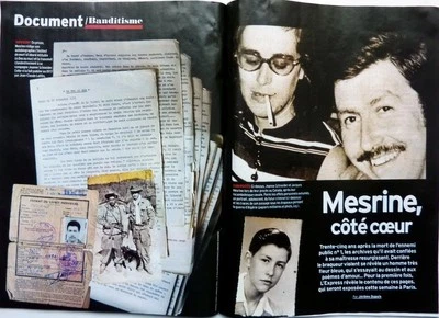 L'EXPRESS 2015: JACQUES MESRINE_DAMON ALBARN (BLUR)_FRANCIS CABREL_ARMENIE - Photo 1/4