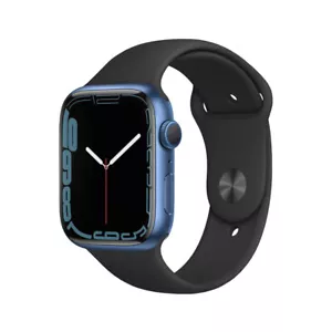 Watch Series 7 Aluminum 45mm GPS - Blue - Very Good - Picture 1 of 1
