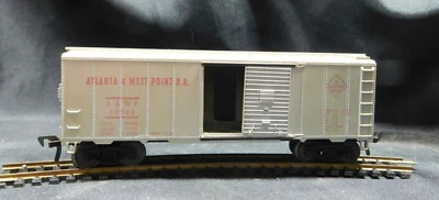 Fleischmann Atlanta & West Point A&WP39004 Box Car  (24-11-006) - Image 1 of 4