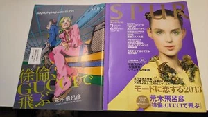 Jolyne Fly High with GUCCI Manga Jojo's Bizarre Advencture ArtBook SPUR JP #R138 - Picture 1 of 1
