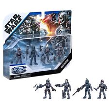Star Wars Mission Fleet Bad Batch Clone Commando Clash 2.5 in Figures Disney New