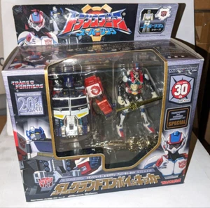 SL Grand Convoy kicker Figure Transformers Microman Anniversary Set Takara JP - Picture 1 of 3