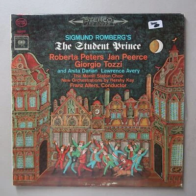 THE STUDENT PRINCE THE MERRILL STATON CHOIR VINYL LP COLUMBIA VG 77 - Imagem 1 de 4