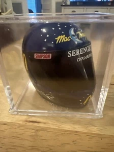 Miniature Simpson Mac Tonight Edition Bill Elliott NASCAR Helmet McDonald’s - Picture 1 of 6