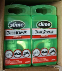 2X Slime 20197 Tube Repair Patch Kits - Picture 1 of 1