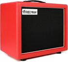 Friedman JEL-112 1 x 12-inch 65-watt Jake E. Lee Extension Cabinet - Red Bronco