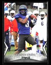 2018 Leaf Draft #03  Anthony Miller    Memphis Tigers