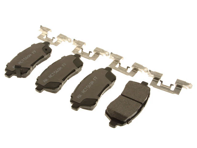 Front Brake Pad Set For 2011-2019 Ford Fiesta 2012 2014 2013 2015 2016 QR337TW - Image 1 of 1