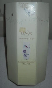 #11832 NRFB LENOX Collectibles Butterfly Meadow 10" Vase - Picture 1 of 2