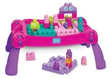 mega bloks table with storage
