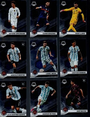 2021-22 MOSAIC FIFA ROAD TO WORLD CUP COMPLETE YOUR SET BUY MORE SAVE MORE - Image 1 of 4