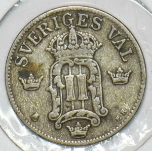 Sweden 1907 10 Ore 152745 combine shipping - Picture 1 of 2