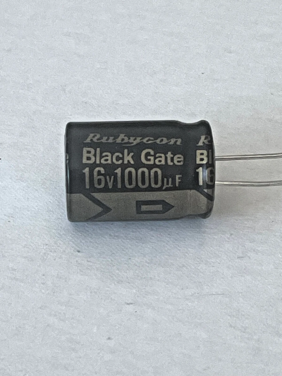 350v 100-100μf コンデンサー Rubycon Black Gate Yahoo!オークション -「rubycon black gate」(コンデンサ) (電子部品