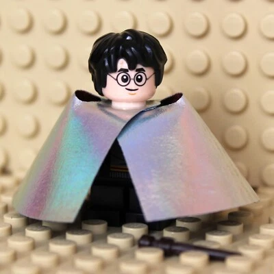LEGO ® HARRY POTTER FIGUR HARRY POTTER  MIT TARNUMHANG NEU & UNBENUTZT - Bild 1 von 4