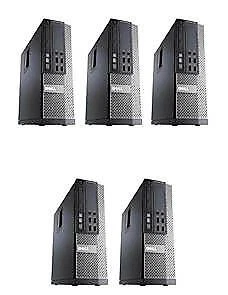 5x PC Dell 790 SFF Core i5-2400 3,1 GHz 8 GB DDR3 256 GB SSD Win 10 Excelente Foto 1 de 4