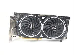 MSI Radeon RX 580 ARMOR 4G OC 4GB GDDR5 Graphics Card GPU - Picture 1 of 5