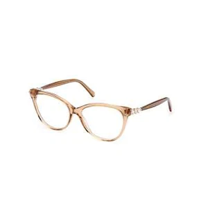 Swarovski SK5441 047 Brown Plastic Cat Eye Optical Eyeglasses Frame 55-15-140 - Picture 1 of 5