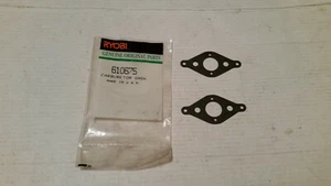 (2) Juntas de admisión de carburador RYOBI 791-610675, 610675, Ryobi, recortadora Stihl MTD - Imagen 1 de 1