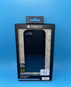 Mophie Juice Pack Air For iPhone 5 5s SE 2016 (first Gen) battery case - black