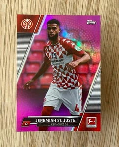 2021-22 Topps Bundesliga Jeremiah St. Juste #136  /125 - Picture 1 of 1