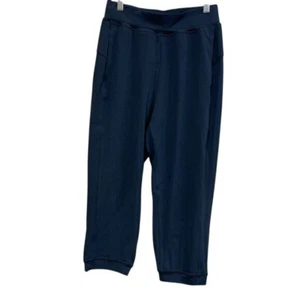 Lululemon Cropped Black Joggers size. 4 - Picture 1 of 4