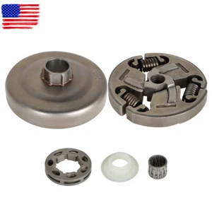Kit de piñón de llanta de tambor de embrague para motosierra Husqvarna 355 359 357XP 357 EPA 3/8"-7 - Imagen 1 de 8