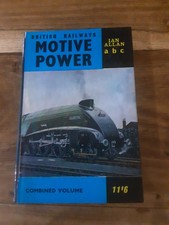 Good - abc British Railways Locomotives and other motive power Combined Volume 1
