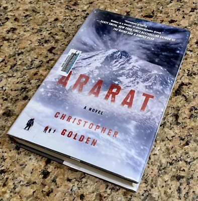 Ararat, Horror Novel • Author Christopher Golden • Ex Library 1st Edition • HC - Image 1 of 4