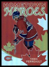 2002-03 O-Pee-Chee Hometown Heroes Yanic Perreault #HHC17