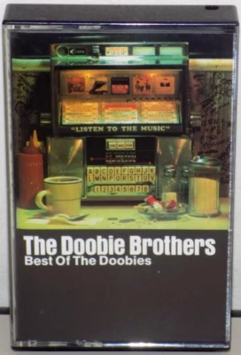 DOOBIE BROTHERS BEST OF THE DOOBIES CASSETTE TAPE ORIGINAL CASE "NICE" - Image 1 of 3
