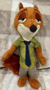 Disney Zootopia Nick Wilde 11" Peluche Muñeco Personaje Juguete Fox Tomy - Imagen 1 de 4