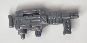 Transformers G2  Mirage GUN original 1995 Go Bots silver weapon accessory - Picture 1 of 2