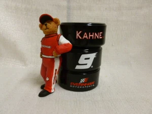 Kasey Kahne Dodge #9 Boyds Bear Nascar Racing Pencil Holder Figurine 919352 - Picture 1 of 4