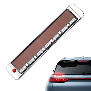 Car Door Warning Light LED Solar Flashing Lights Multiple Modes eco friendly - Picture 1 of 9
