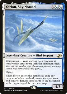 Yorion, Sky Nomad MTG Ikoria Rare NM x1 - Magic Card
