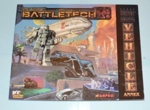 CLASSIC BATTLETECH Technical Readout Vehicle Annex Fanpro FASA I - Picture 1 of 2