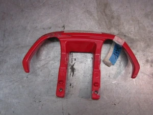 KAWASAKI ER5 PASSAGIER BEUGEL ROOD RED Rear grab handle 46075-1138 - Imagen 1 de 4