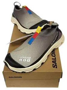 Salomon RX Moc 3.0 Unisex PEWTER/DESERT SAGE/ROSE CLOUD Slide On Shoes -PCK SIZE - Picture 1 of 7