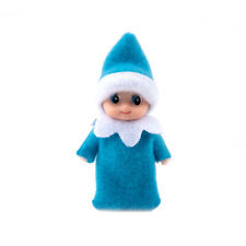 8cm Toddler Baby Elf Dolls Doll House Accessories Christmas Baby Toy For Kid ❤DB
