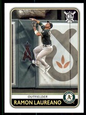 2020 Big League Base #51 Ramon Laureano - Oakland Athletics