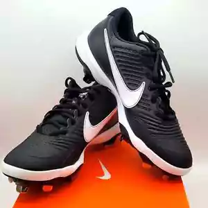 NIKE size 8 ALPHA HUARACHE 3 VARSITY LOW METAL BASEBALL CLEATS CT0829-002 MEN'S - Picture 1 of 4