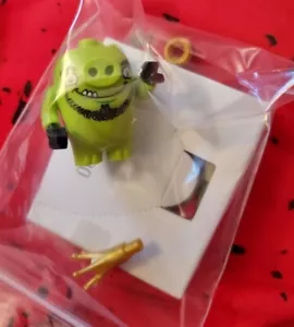 100% Lego Angry Birds King Pig Minifigure Brand New cape in Sealed Box - Picture 1 of 3