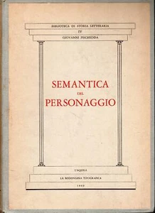Semantica del personaggio - Foto 1 di 1