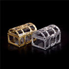 Mini Treasure Jewelry Box Wedding Party Shower Plastic Candy Box Supplies 3c&g5