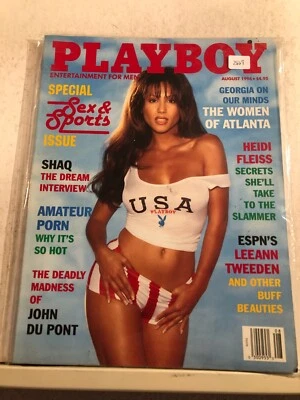 2869   PLAYBOY MAGAZINE August 1996 - Image 1 of 2
