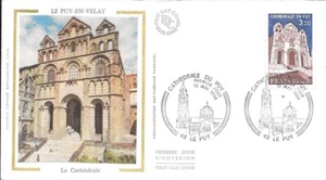 FRANCE 1980 FDC CATHEDRALE DU PUY YT 2084 - Imagen 1 de 1