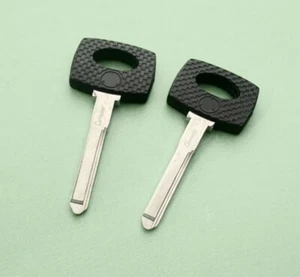 2X Blank Key For Mercedes Benz 380S 380SL S50HFP 190 D E MB54P ME5P HU41P MB41P - Picture 1 of 1