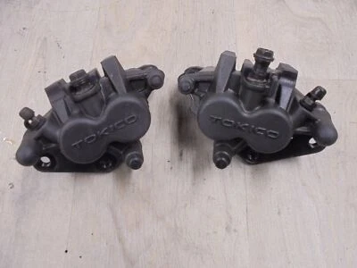 Kawasaki ER 6 2007-2011 Bremssattel Bremszangen vorne (Brake calipers f201655173 - Bild 1 von 3
